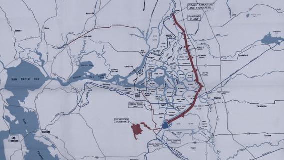 外围运河建设的地理规划